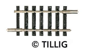 Tillig 83104 Gleisstück gerade G 5 36,5 mm